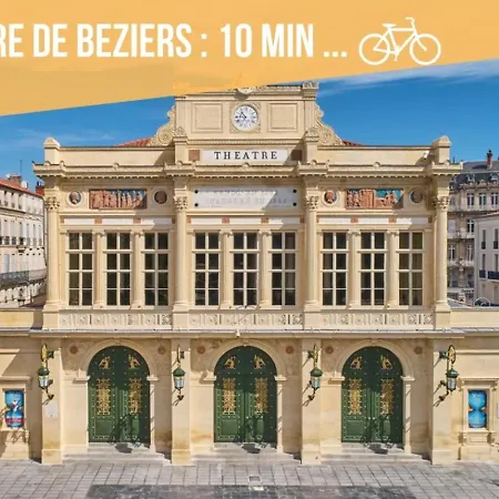L'Étoile Biterroise - Chambre Cosy et Spacieuse à Béziers